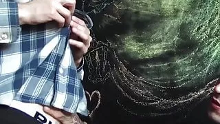 Bar, Blowjob, Latino, Masturbation