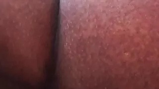 Big booty Zulu slut shows her ass