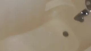 Full Length naked Hotel Masturbation