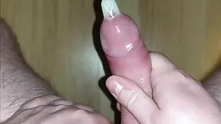 Finally filled up a condom for you !