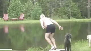 Amateursex, Papa, Schwuler Sex, Opasex, Sex im Freien