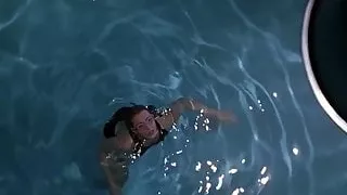 Babe, Bikini, Brunette Women, Celebrity, Mature, Skinny