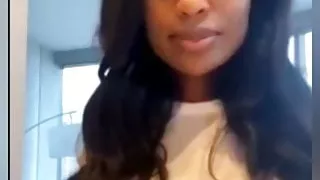 Sexy black Camellia on periscope