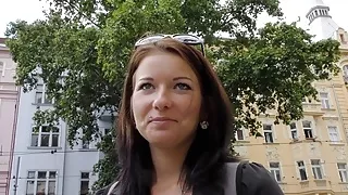 HUNT4K. Young couple needs money but slut isnt against