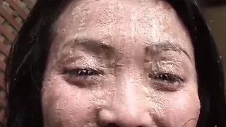 Asians addicted to cum