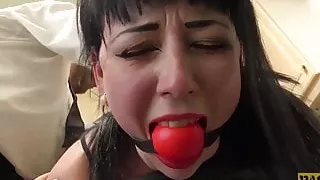 PASCALSSUBSLUTS - British Sexy Cloe Fed Cum After Rough Anal