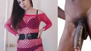 Joi jerkoff to cock faggot 1