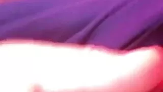 Rose Anal cumshot exhibe outdoor