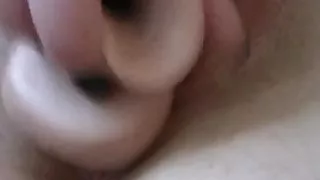 Masturbating, my wet pussy