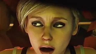 Mortal Kombat 11 Cassie Cage vs Kano