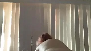 BBW Hotwife invites Luvrman over for a riding session part 2