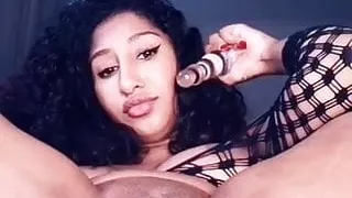 Brown Gal Razor Baby Ass Stuffed