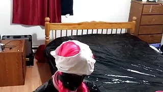 Sissy Maids Self Bondage Fun.....06-06-2020