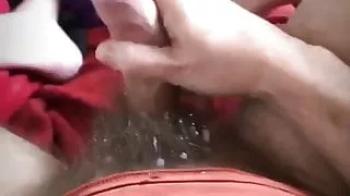 Amatör, Sperma, Pappa, Gay, Hårig, Mastrubera