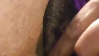 Playing with my cunt