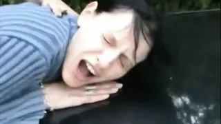 J' Encule Sauvagement Cette Salope Francaise Sur Le Capot