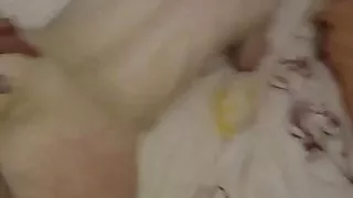 Russian pussy the multi-orgasm while using