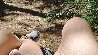 Sloopy blowjob on a hammock