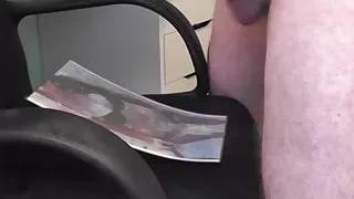 Cum soaked busty babe