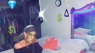 Tik Tok Tgirl slut Jamie Taylor acting like a street whore