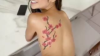 Smoking Hot Asian POV Fuck & Amazing Facial