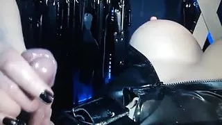 Rubberdoll Slut Cumshot