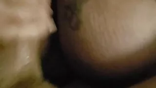 Blowjob and cum swallow