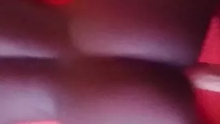 Step sister deep creampie finish with ball rubbing