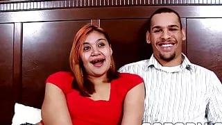 Homemade latin couple fuck for your first porn scene
