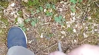 Sperma, Fett, Schwuler Sex, Handarbeit, Sex im Freien, Kleiner Schwanz