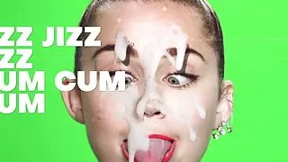 Celebrity Cumshots