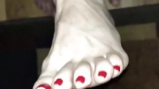 Wife Wants Only Organic Cream Used On Her Feet