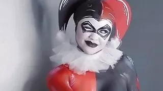 TikTok Boobs Bodypaint big tits