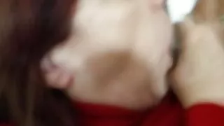 Tuga Lena with two dicks