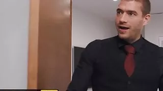 Horny babes Gianna Dior and Desiree Dulce share boyfriend's big dick