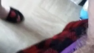 Interrupted her cooking