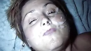 Aussie cum-loving wife takes several loads