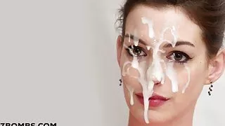 Ann Hathaway Cumshot