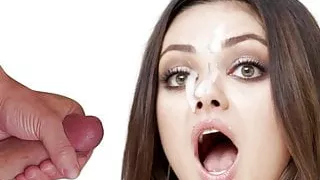 Mila Kunes Cumshot