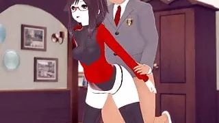 Vtuber Lyn pounded from behind loop