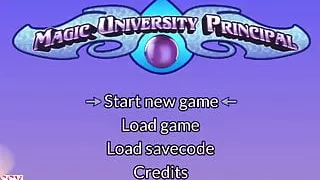 Magic University Principal Trailer