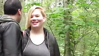 Lucky Man Picked and n Fucked Ugly Wife at the Park