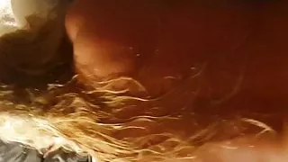 Cougar Fucked Doggy  On Her Bed