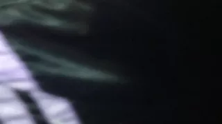 Ich in Adidas satin nylon glänzend hellrosa schwarz kurz