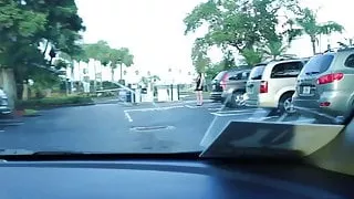 Ride Sharing Sex Fiend Sara Jay Fucks Big Black Cock Driver!