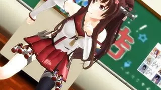 (MMD Futanari) Yamato - Killer Lady (Made by Marumega)