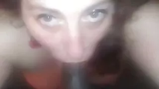 Princess Kittenbritches sucks Mr Slayer's BBC