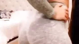 WWE - Mandy Rose in sweatpants