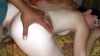 Thick huge BBC penetrates her