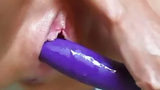 Closer Than Close Sexy Homemade Babe Big Toy Squirting Solo